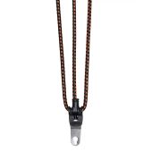 Snelbinders Cortina Jakarta 62 cm zwart/oranje - CA153040