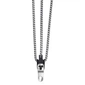 Snelbinders Cortina Jakarta 76 cm wit/zwart - CA153036