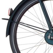 Spatbordstang achter Cortina 28 U1 / E-U1 night blue / deep green matt met bumper - C197328029