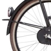 Spatbordstang achter Cortina 26 U4 jet black matt - C227326001