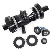 Trapas Cortina 130mm Bafang UART (ronde stekker) met sensor - C195028008