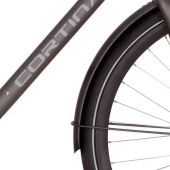 Spatbord voor Cortina 28 Speed Lava matt - C197428010