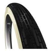 Buitenband CST Metropolitan Palmbay 28x2.00 50-622 WIT / ZWART