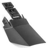 Spatlap Curana Apollo Orbit 70mm zwart oa Batavus / Gazelle / Sparta - 222804400