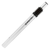 Zadelpen Ergotec verend kaars 25.4mm L=300mm SP-2.0 zilver