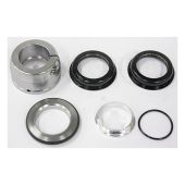 Balhoofdstel Gazelle VP 1 1/8 Ahead set GRIJS - 38578820050