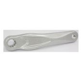 Crank Gazelle Miranda Alfa LINKS zilver Bosch gen 2 - 37131630050