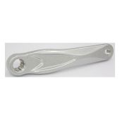 Crank Gazelle Miranda Alfa RECHTS zilver Bosch gen 2 - 37131620050