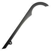 Kettingscherm Gazelle Grenoble 1.1 46T tandriemschijf Aluminium zwart - 525001900