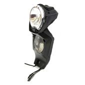 Koplamp Gazelle Light Vision halogeen naafdynamo met ACHTERLICHTVOEDING - 444588100