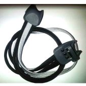 Snelbinders Gazelle New Edge zwart / zilver / zwart - 513060000