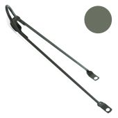 Spatbordstang achter met bumper Gazelle PuurNL Warm Grey / Clay green 818 mat - 312929181899