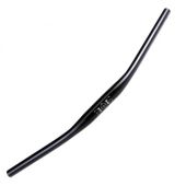 Stuurbocht Gazelle L=625mm d=31,8 aluminium zwart - 210109600