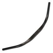 Stuurbocht Gazelle Magix 31.8 / 610mm 3 rillen aluminium zwart - 210138500