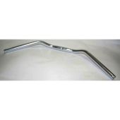 Stuurbocht Gazelle Trekking 590mm ZILVER met ril voor handvatten - 210130200