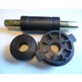 Trapas Gazelle 133mm beugel (bajonet) Flowline / Next kettingkast - 361104195 