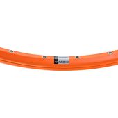 Velg Gazelle Rodi Vision 28" ORANGE 476 36 gaats spaakgat 14 ongeslepen - 350502440