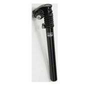 Zadelpen Gazelle verend GC/ HG lage kop 27.2 mm ZWART - 38013740050