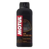 Luchtfilterolie Motul Air Filter Oil A3 fles 1 liter