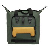 Fietstas enkel New Looxs Odense Kota Shopper green 24L