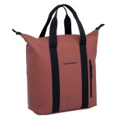 Fietstas enkel New Looxs Odense Kota Shopper rust 24L