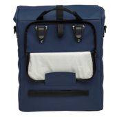Fietstas enkel New Looxs Odense Single dark blue 17,5L