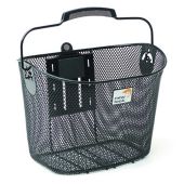 Stuurmand New Looxs Toscane afneembaar zwart KlickFix systeem