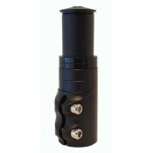 Stuurpen verlenger Primax E Ahead 1 1/8" zwart