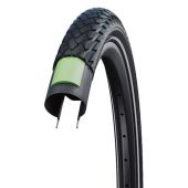 Buitenband Schwalbe Marathon Greenguard 37-622 28x1 5/8x1 3/8 E50 zwart