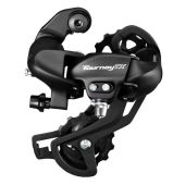 Achterderailleur Shimano Tourney TX RD-TX800-SGS 7v 8v padbevestiging zwart - ERDTX800SGSL