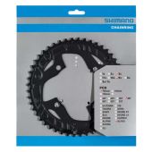 Kettingblad Shimano 48T 9v FC-T4010 BCD 104mm 4-arm Alivio zwart 3x9 - Y1PN98220