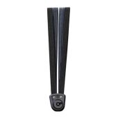 Snelbinders Cortina Florence zwart/antraciet E-LET - CA153034
