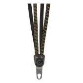 Snelbinders Cortina  Florence zwart goud - CA153025