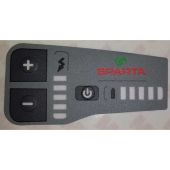 Bedieningsunit Sparta E-motion C3 losse sticker, grijs - 711529
