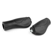 Handvat Sparta Ergonomisch zwart SET 1x120mm 1x90mm - 714366