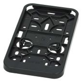 Kentekenplaathouder Speedelec / Scooter / brommer STAAND 100x175mm oa Sparta M9b - 27134000