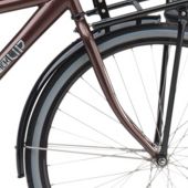 Spatbord voor Sparta PickUp zwart glans KL030 model ABT180 - 00211070