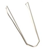 Spatbordstang Sparta Apollo 50 geknikt L=350mm RVS zilver - 53400489