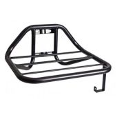 Voordrager Steco transport balhoofdmontage ZWART 38x25 cm
