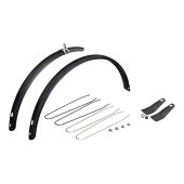 Spatbordset Trek Eurofender Snello 46mm zwart compleet - 554930