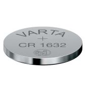 Batterij Varta CR1632 3V Lithium knoopcel