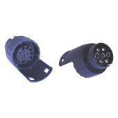 Verloopstekker 7-13 (7 auto naar 13 drager/aanhanger)