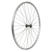 Voorwiel 28" uitval ZAC19 ZILVER