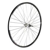Voorwiel 28" uitval ZAC19 ZWART 