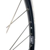 Voorwiel 28" uitval ZAC19 ZWART 