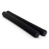 Handvatten / stuurfoam XLC 400mm voor vlinderstuur zwart - 2501589900