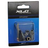 Oppompset assorti XLC luchtbed, bal, compressor etc