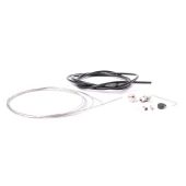 Remkabel XLC Shimano Rollerbrake nieuw type ZWART voorrem of achterrem compleet - 2500365070