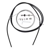 Remkabel XLC Sturmey Archer trommelrem ZWART voorrem of achterrem compleet - 2500365092