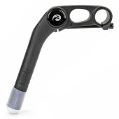 Stuurpen Batavus XLC JD-ST17 EXT100 verstelbaar 25,4mm zwart mat - 720078